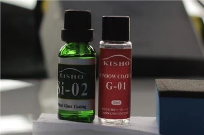 Kisho G-01 Επικάλυψη φθορίου για παράθυρο